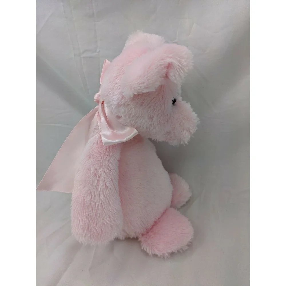 Bearington Collection Pink‎ Pig Plush 12 Inch Beans Stuffed Animal Toy